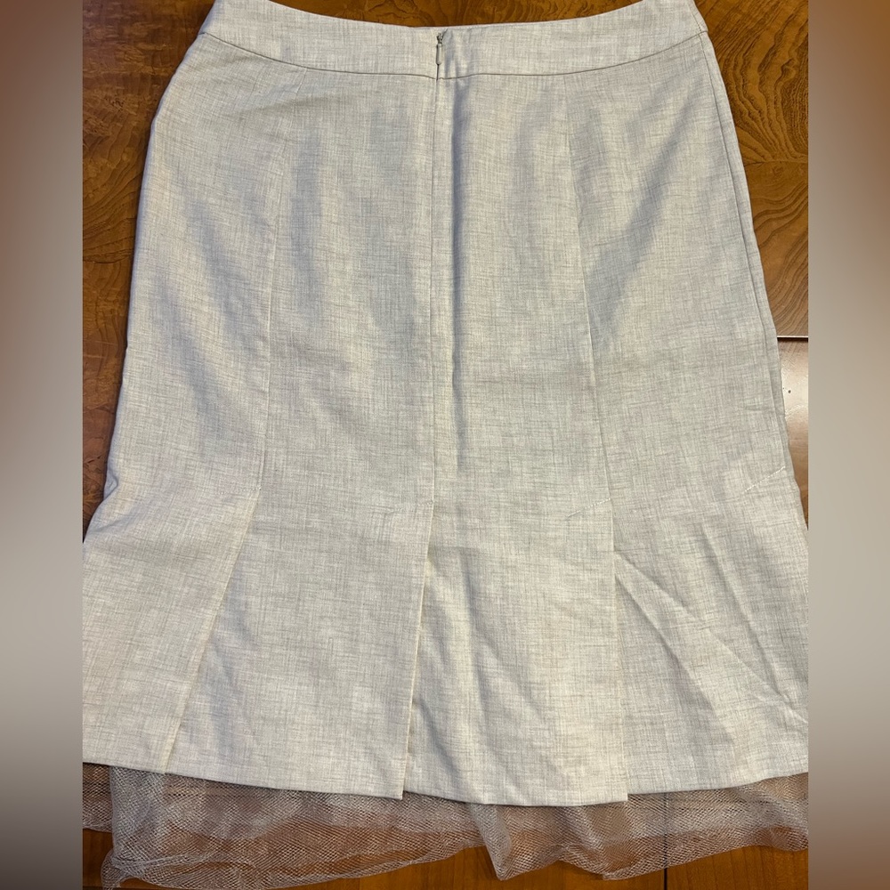 Wool skirt, size S